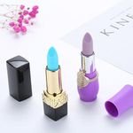 Flavored Edible Lipstick Chocolate Candy Halal Certified Perfect One Piece Dropshipping for Children's Day Gift