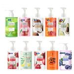 Ten Fruity Flavors Nicotinamide Fragrance Skin Soft Hydrating Moisturizing Brightening Hyaluronic Body Lotion