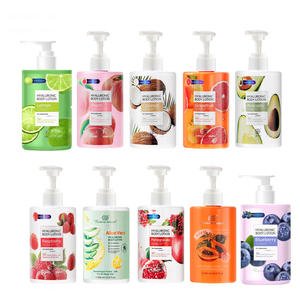 Ten Fruity Flavors Nicotinamide Fragrance Skin Soft Hydrating Moisturizing Brightening Hyaluronic Body Lotion