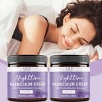 Magnesium Cream Calming Promote Sleep Muscle Relaxation & Moisturizing Soothing Skin Body Butter Magnesium Lotion