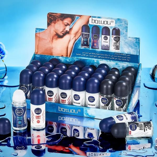 Deodorant Cream Stick - Long Lasting Freshness, Nourishing Moisturizer, Effective Odor Prevention Portable, Natural Scent