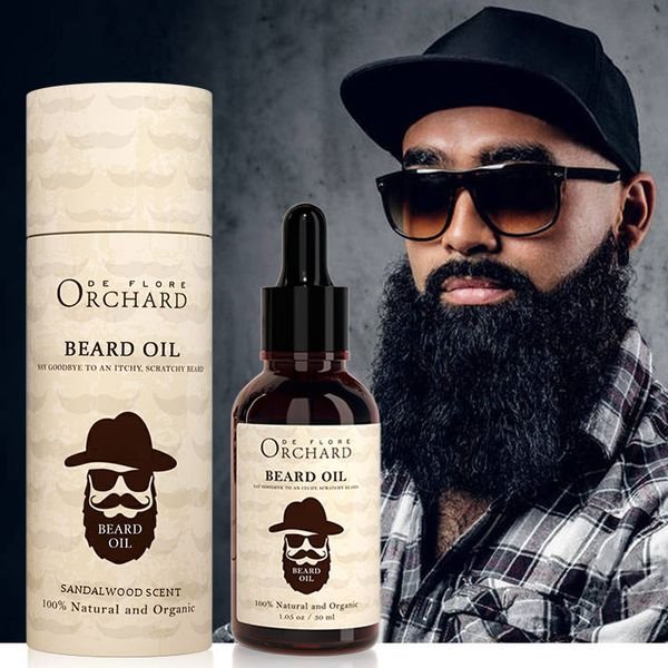 Private Label OEM Custom logo Beard Oil Kit Men Care Organic Beardoil Promotes Growth Beard Oil