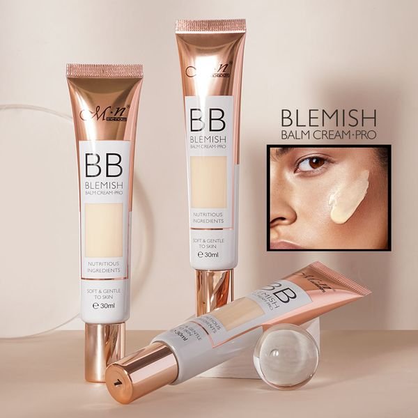 Menow F693 OEM\ODM Brand Makeup Waterproof Oil Control Concealer Foundation Liquid BB Cream Women Cosmetics Factory Wholesale