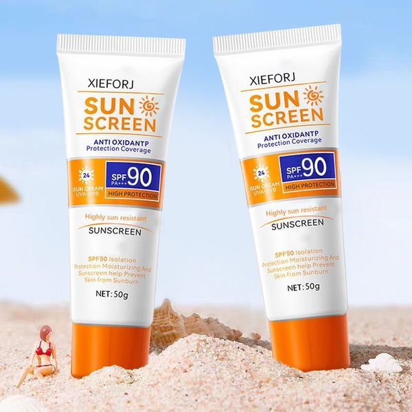 SPF 50 SPF 90 Prevent Sunburn Sunblock Body Sunscreen Cream Lotion Sunscreen