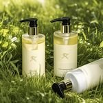 Nano Salicylic Acid Purification Shower Gel Coconut Oil Moisturizing Shower Gel Lavender Soothing Shower Gel