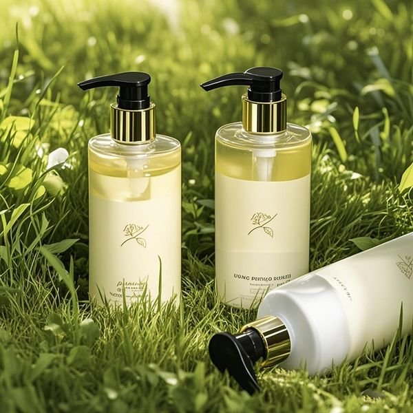 Nano Salicylic Acid Purification Shower Gel Coconut Oil Moisturizing Shower Gel Lavender Soothing Shower Gel