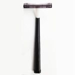 GOOD QUALITY SINGLE EDGE STAINLESS STEEL BLADE BIG SHAVING RAZOR