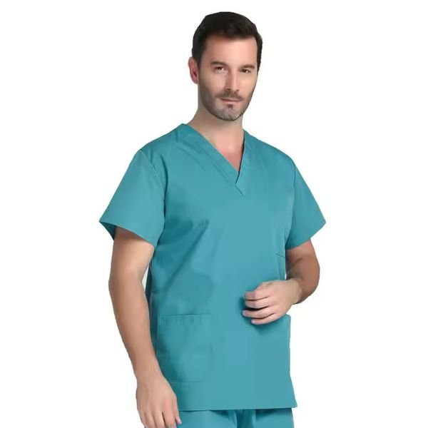2025 Fashionable Medical Scrubs Uniforms Hospital Nursing Scrub Nurse Scrubs Men Set