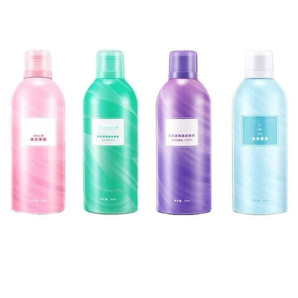 Customized Niacinamide Amino Acid Cloud Mousse Body Wash Fragrant Moisturizing Body Wash