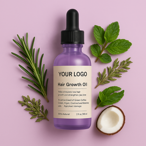 Rosemary Loss Natural Herbal Organic Repair Serum Boosting Serum Hair Treatment Hair Essential Oil Peppermint Hair Growth Oil