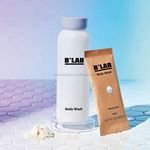 Private Label Body Wash Oem Powder to Foam Whitening Moisturizing Powder Concentrate Based Body Wash Powder to Gel