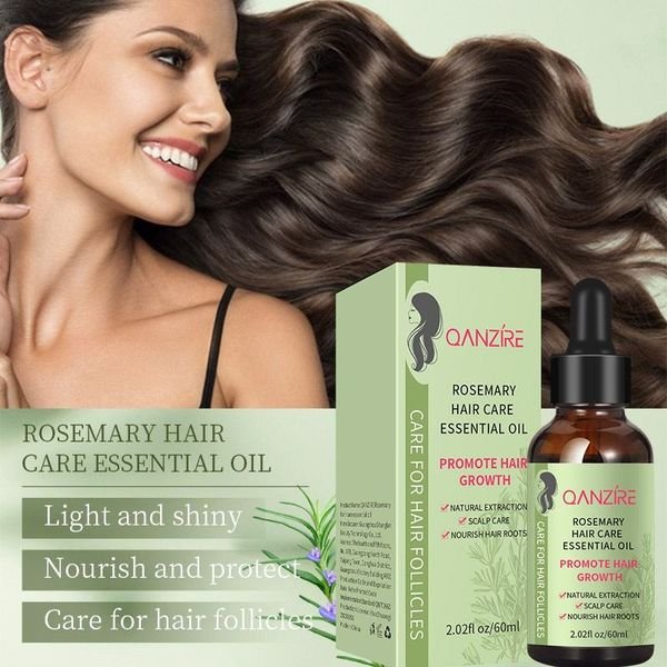 Rosemary Essential Oil Hair Care Essential Oil Hair Care Repair smooth