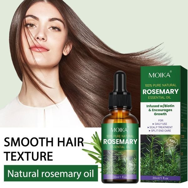 Best Selling Private Label Hair and Scalp Care Essential Oil Organic Rosemary Oil Hair Growth Essential Oil OEM/ODM Supports