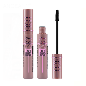 4d Fiber Black Vegan Waterproof Pearl Make Up Mascara Private Label