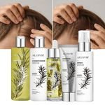 Private Label Organic Rosemary Oil Hair Growth Biotin Mint Hair Treatment Growth Oil Mask Shampoo Conditioner Hair Care Set