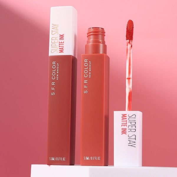 Custom 6 Color 5 Ml Wholesale Luxury Lip Tint Long-lasting Moisturizing Enhance Gloss High Pigment Lipstick Liquid Set Lip Gloss