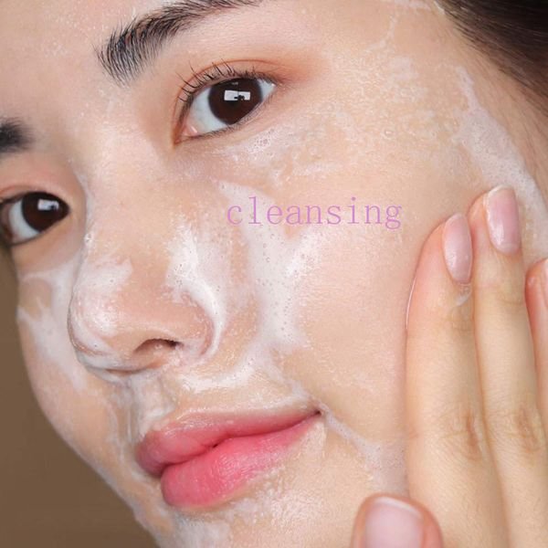 Private Label Face Foaming Wash Organic Vegan Cream Hyaluronic Acid Ingredients Vitamin C Oil Forms OEM Supply