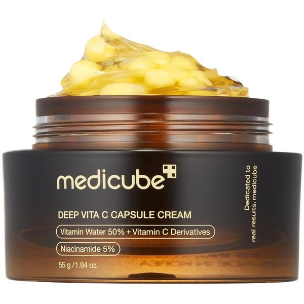 Wholesale Customized Korean Skincare Same Medicube Deep Vitamin C Gold Capsule Moisturizer Liposomal Anti-Wrinkle Skincare