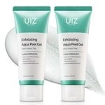 Exfoliating Aqua Peel Gel With Vitamin E Green Tea Hydrate & Soothe Face Care Anti-Acne Facial Cleanser