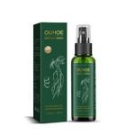 OUHOE Ginseng Hair Growth Liquid Essence Moisturizes Prevents Loss and Conditioner Growth Spray Hair Essential Oil