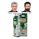 BEIROU Own Brand 200ml Fast Magic Permanent Black Hair Dye Shampoo