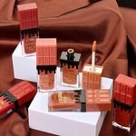 OEM/ODM Custom Cosmetics Wholesale Juicy Lip Tint Long-lasting Moisturizing Enhance Gloss High Pigment Lipstick Liquid Lip Gloss