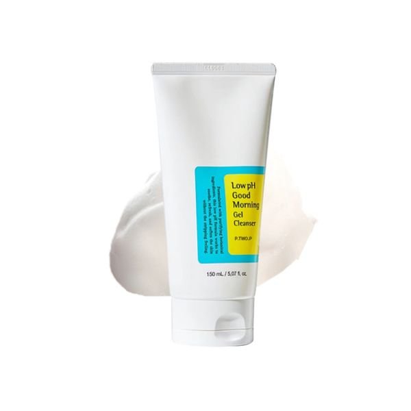 P.TWO.P Low pH Gentle Amino Acid Deep Cleansing Makeup Remover Weak Acid Facial Cleanser Face Wash for Daily Skincare