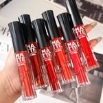 OEM Wholesale 6 Color 6.5g 0.23oz Luxury Lip Tint Long Lasting Moisturizing Gloss High Pigment Lipstick Liquid Lip Oil Lip Gloss