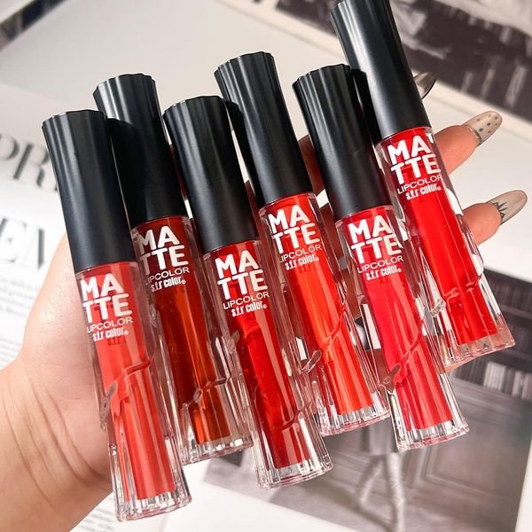 OEM Wholesale 6 Color 6.5g 0.23oz Luxury Lip Tint Long Lasting Moisturizing Gloss High Pigment Lipstick Liquid Lip Oil Lip Gloss