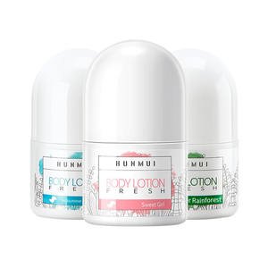 Natural Fresh Light Solid Perfume Body Lotion Antiperspirant with Long-Lasting Dry Fragrance Moisturizer Feature