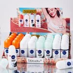 Batuoli Long-Lasting 50Ml Women'S Skin Care Fresh Fragrance Quick Dry Roll-On Deodorant Gel Antiperspirant