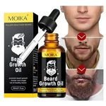 Wholesale Custom Private Label 2025 Best Seller Beard Care Natural Organic Beard Growth Oil for Men 30ml