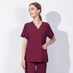Nursing Uniform Sets For Women Men Fashion Scrubs Set Nurse Uniforms Hospital Doctor Quick-Drying Top Pants With Multi Pocket
