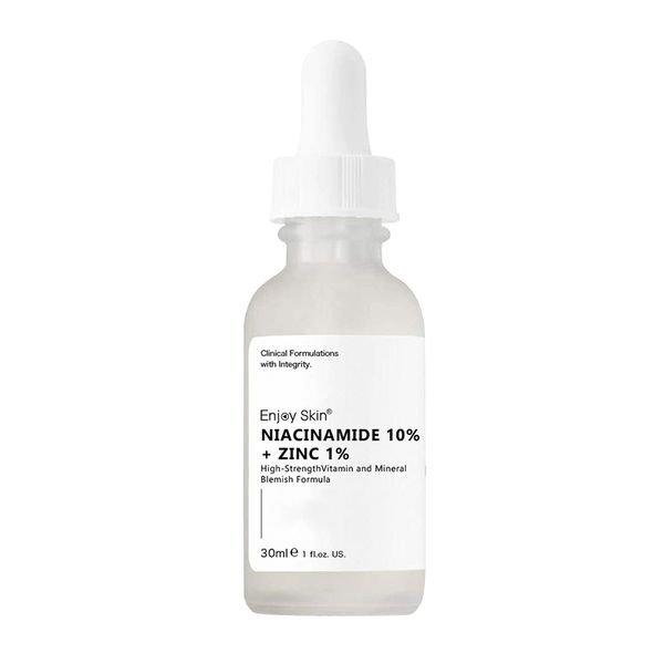 Private Label Niacinamide Face Serum Hydrating And Whitening With Desalination Shrinking Pores Pox Mark Removal In Oil Form