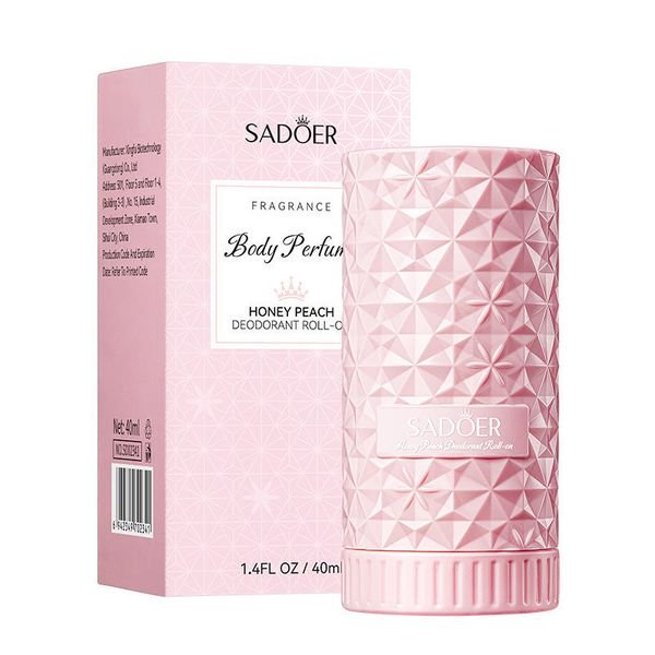 All-English Refreshing Moisturizing Herbal Body Perfume Beads in Liquid Form Portable for Trade Wholesale