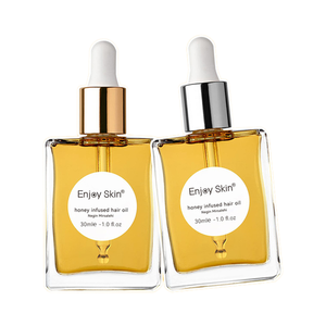 Enjoy Skin Private Label Honey Infused Hydrating Moisturizing Serum Hair Oil Honey Infused Hair Oil For Repair Hair Oil