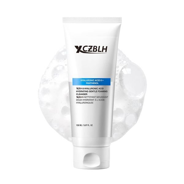 OEM ODM Hydrating Gentle Foaming Cleanser, Face Wash for Dry Skin, for Double Cleansing