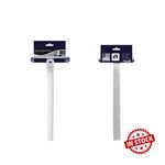 Jesun Convenient Attachable Hard Bristle Crevice Cleaning Brush Set Small Scrub for Gap Corner Made of Durable Plastic