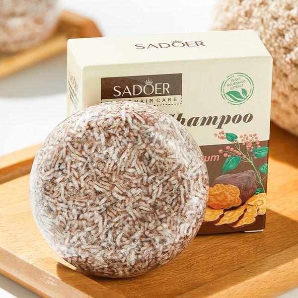 Deep Cleansing Hair Root Consolidator All-English Plant Shampoo Soap Cream For Beauty Personal Care Wholesale For Cross-Border